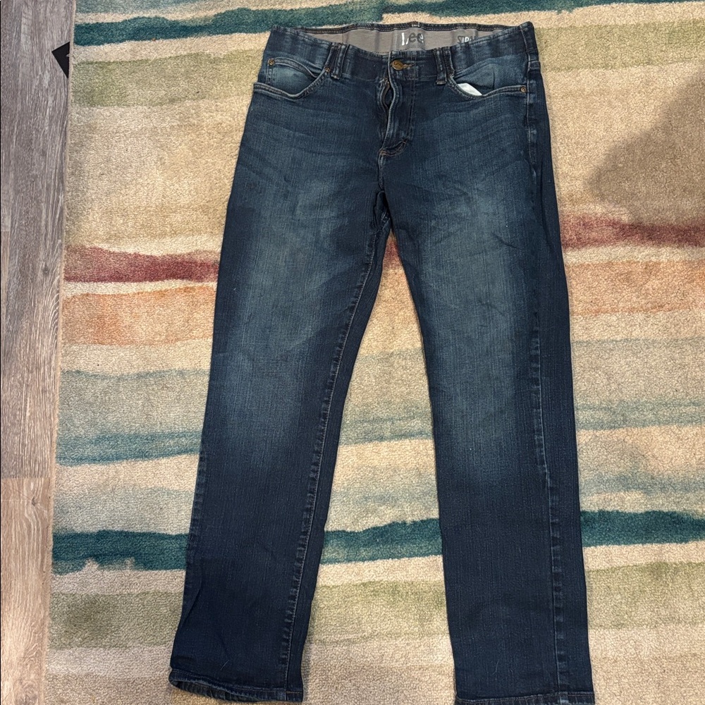Lee Midnight Indigo Jeans